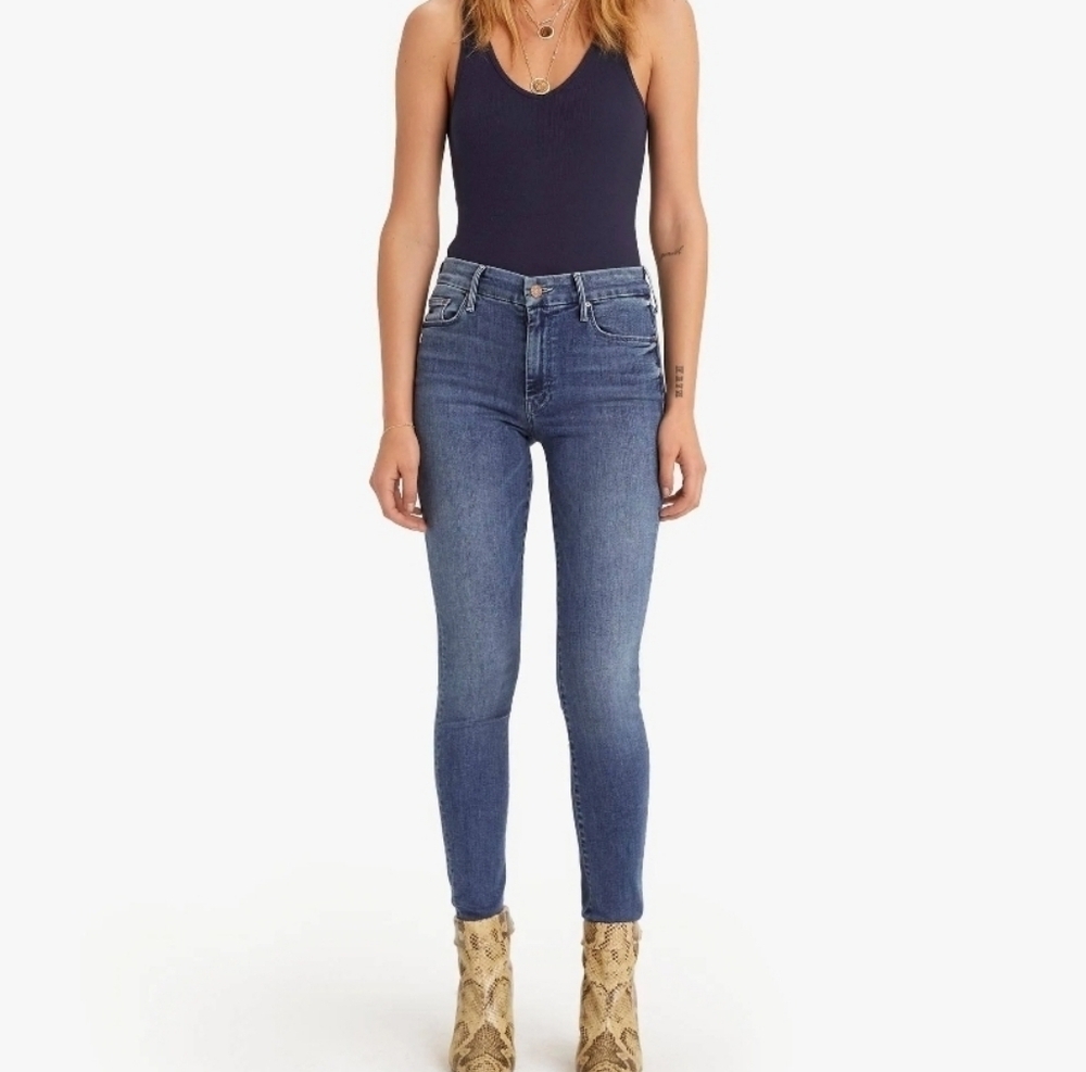 Mother The Looker Groovin' Jeans